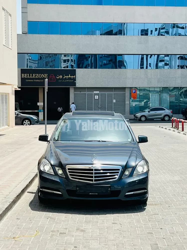 Used Mercedes-Benz E-Class E 200 CGI 2011