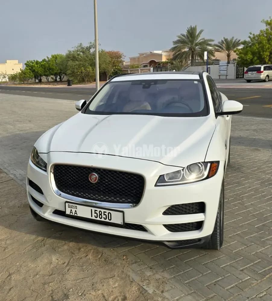 Used Jaguar F-Pace 35t Prestige 2017