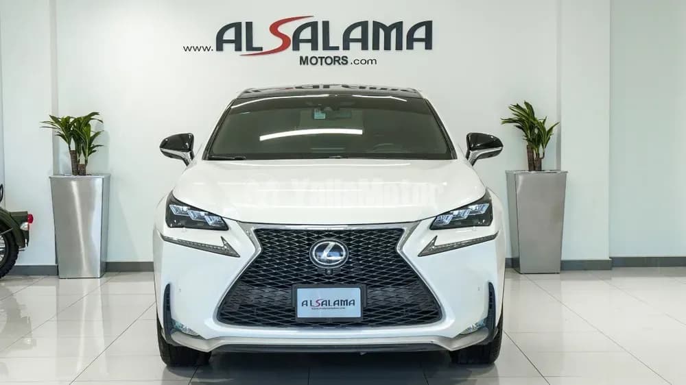 Used Lexus NX 2017