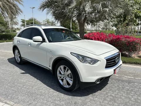 Used Infiniti FX37 4 Door 3.7L 2013 Used Infiniti FX37 4 Door 3.7L 2013 for sale