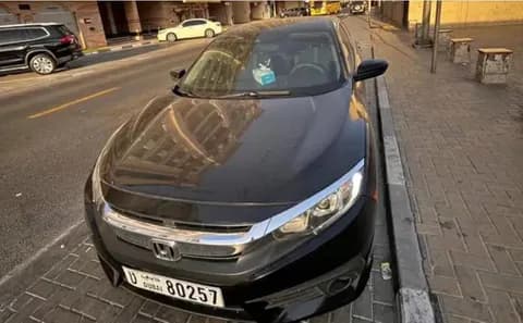 Used Honda Civic 1.8 EXi 2016 Used Honda Civic 1.8 EXi 2016 for sale