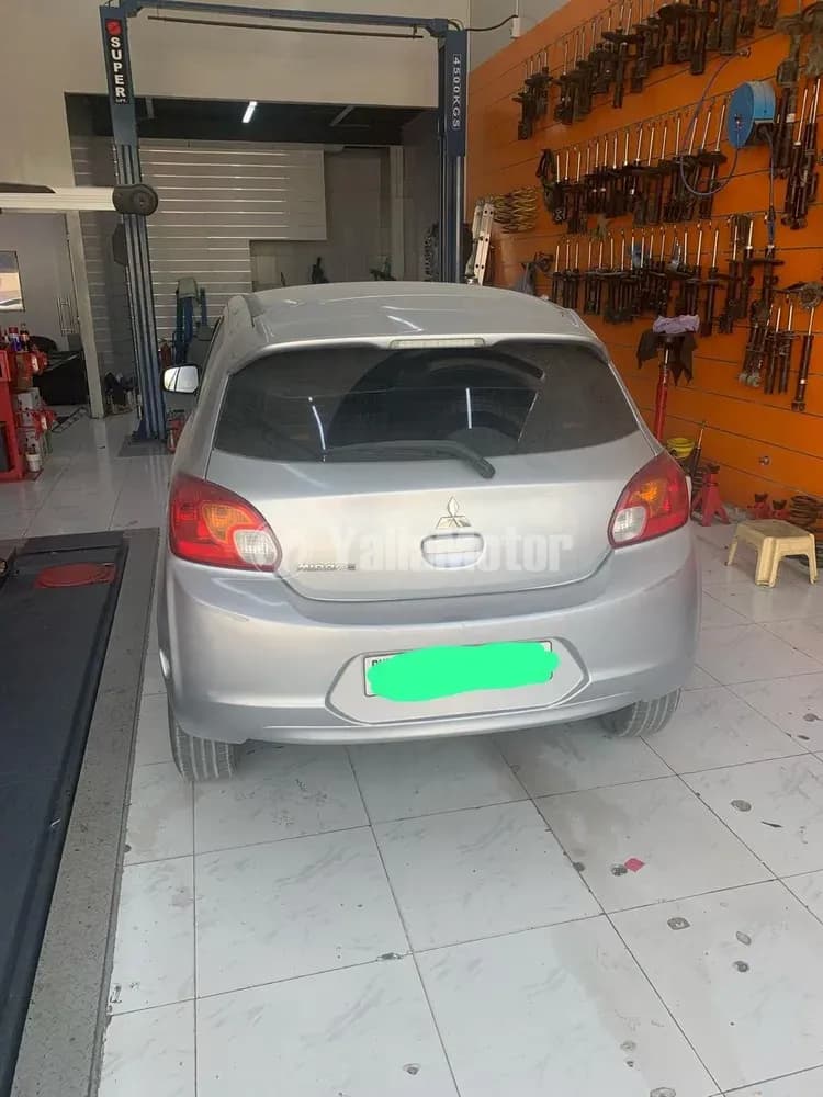 Used Mitsubishi Mirage 2014
