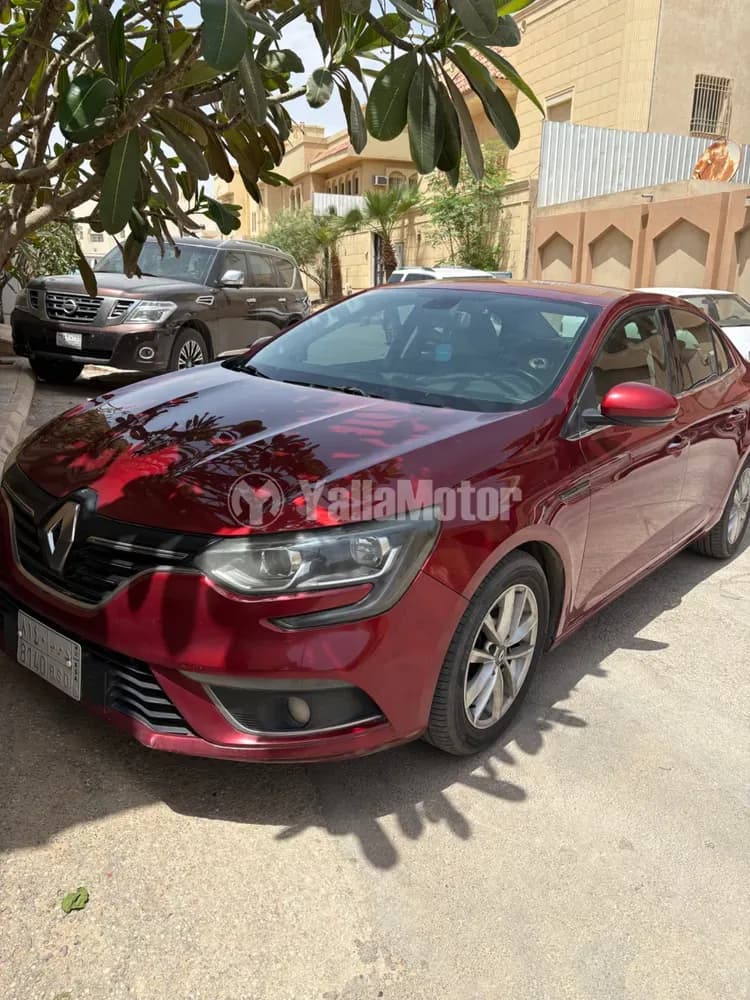 مستعملة رينو ميجان 1.6L LE 2018