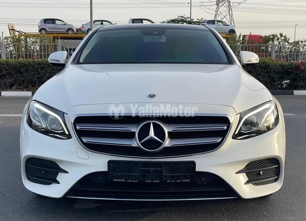 مرسيدس بنز الفئة -إي E 350 2019 مستعملة