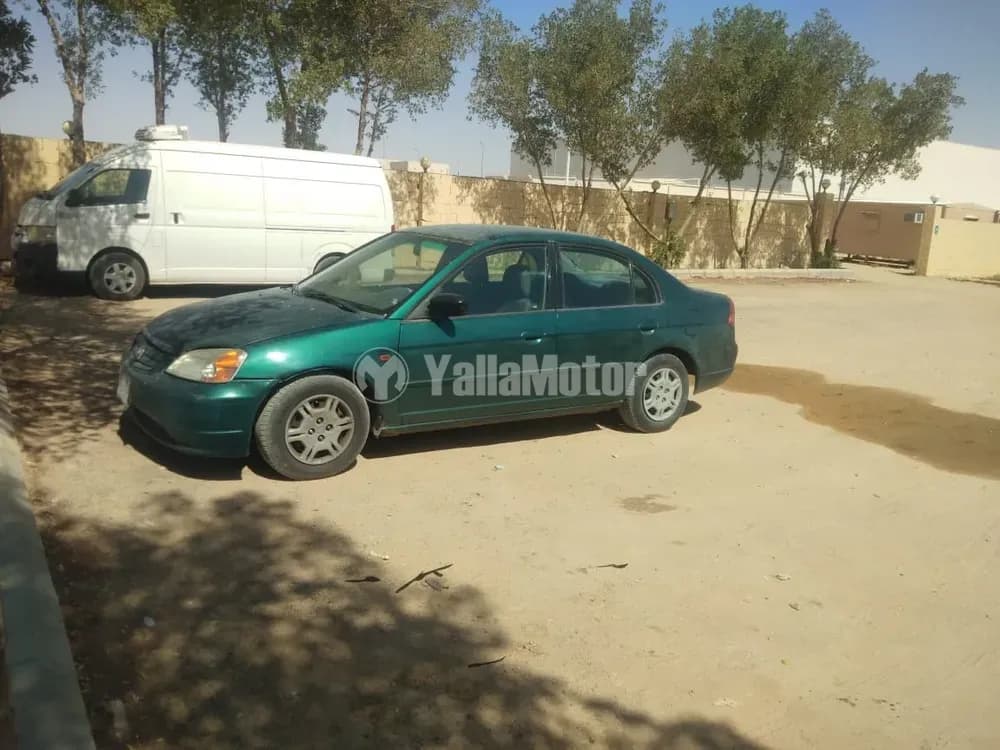 Used Honda Civic 4 door LXi 2002