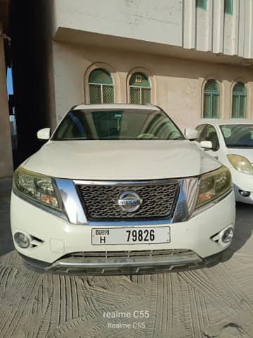 Used Nissan Pathfinder 3.5L SV 4WD 2015 Used Nissan Pathfinder 3.5L SV 4WD 2015 used_cars.forSale