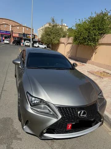 Used Lexus RC 200t F Sport Prestige 2017 Used Lexus RC 200t F Sport Prestige 2017 used_cars.forSale
