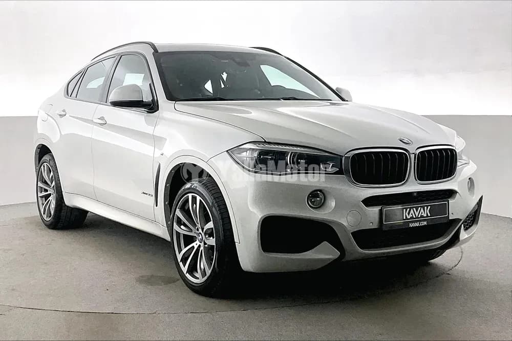 Used BMW X6 2017