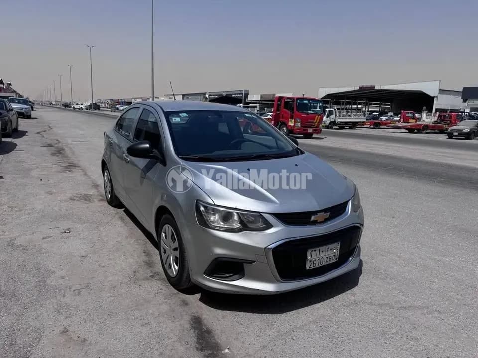 Used Chevrolet Aveo 2017
