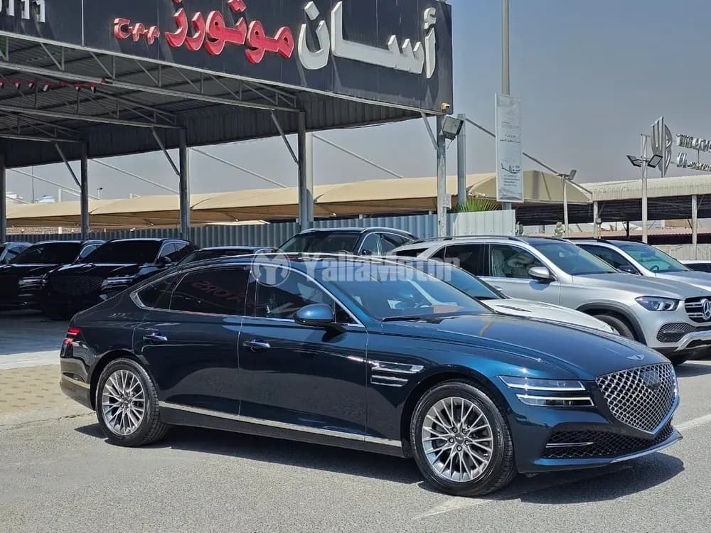Used Genesis G80 2.5T Prestige (RWD) 2021