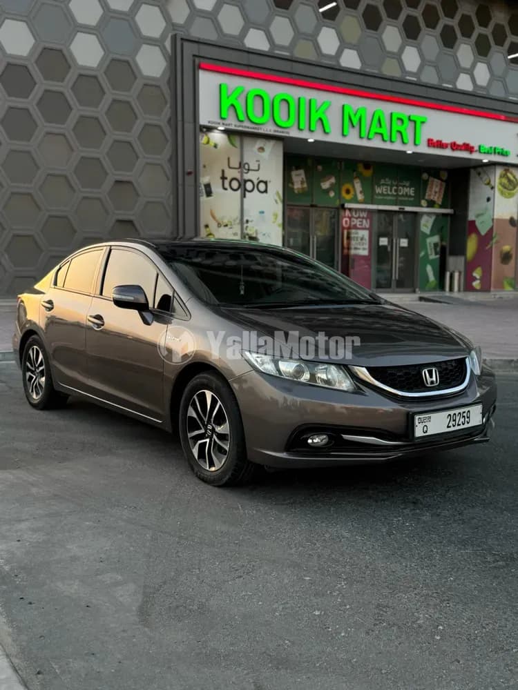 Used Honda Civic 1.8 VTi 2014