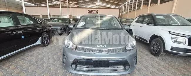 New Kia Pegas 2024