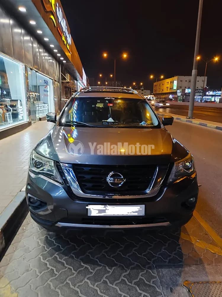 Used Nissan Pathfinder 2017