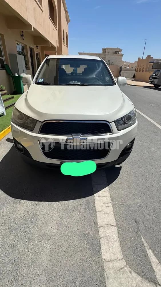 شفروليه كابتيفا 2.4L LS FWD 2011 مستعملة