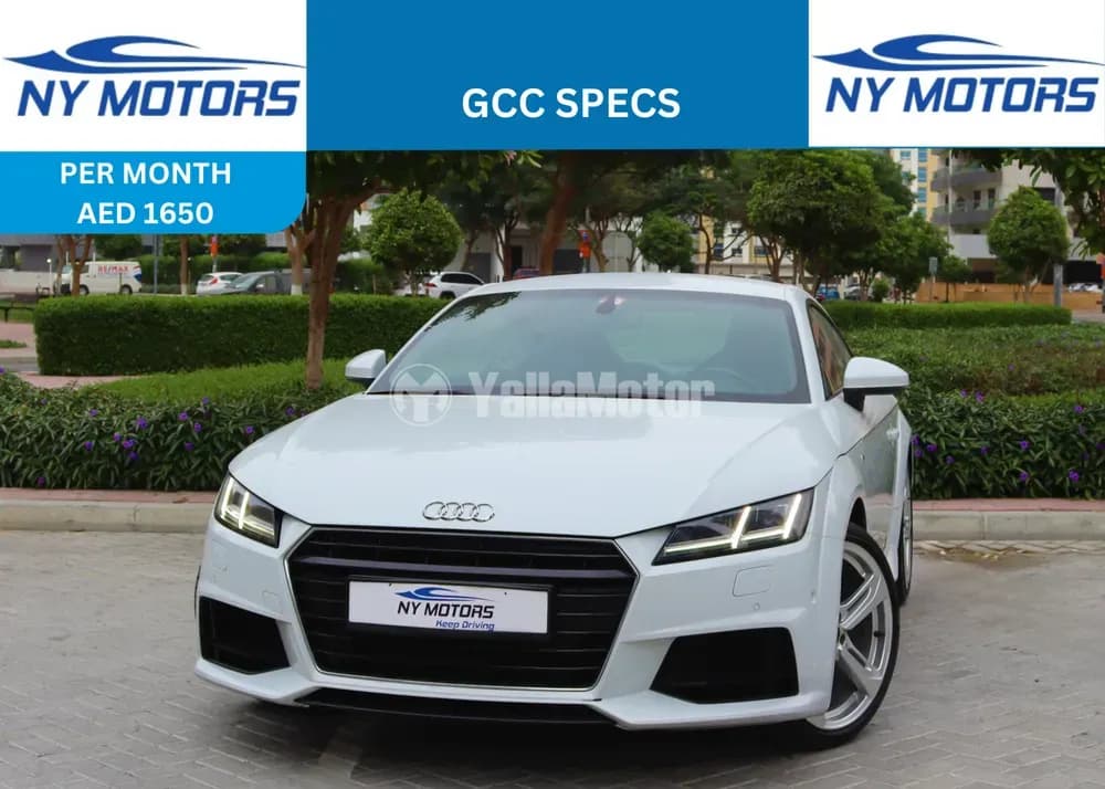 Used Audi TT Coupe 2016