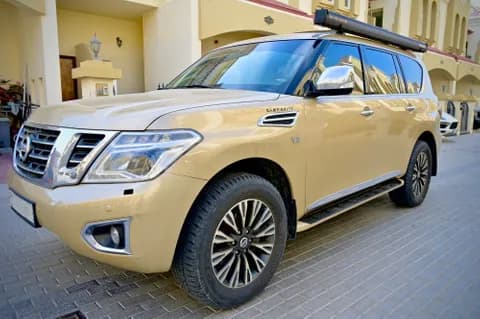 مستعملة نيسان باترول SE Platinum 2014 مستعملة نيسان باترول SE Platinum 2014 used_cars.forSale