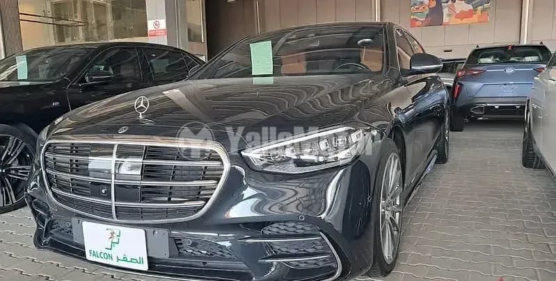 Used Mercedes-Benz S-Class S 500 4MATIC 2021