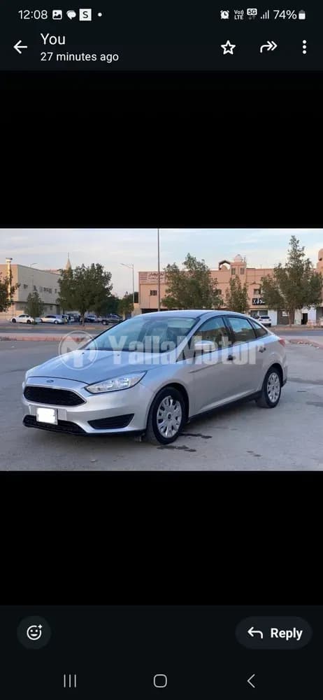 Used Ford Focus 1.5L EcoBoost Trend 2018