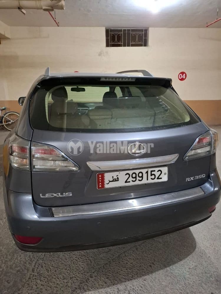 Used Lexus RX 350 Luxury 2012