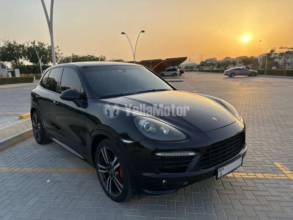 مستعملة بورش كايين GTS 2014