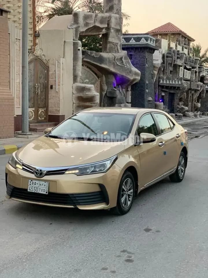 Used Toyota Corolla 2019
