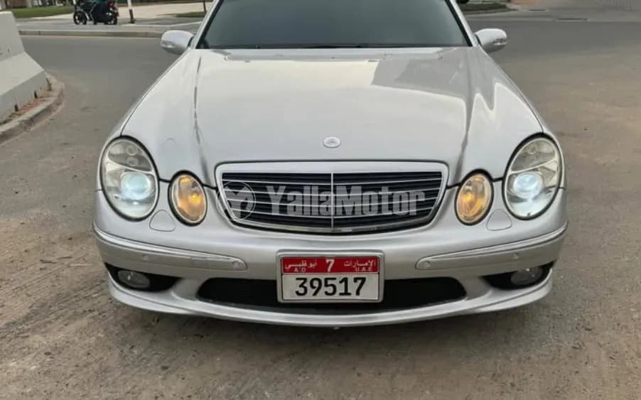 مستعملة مرسيدس بنز الفئة -إي E 550 2004