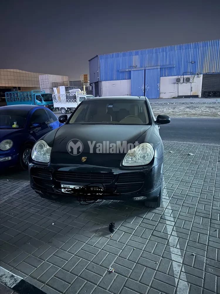 Used Porsche Cayenne 2006