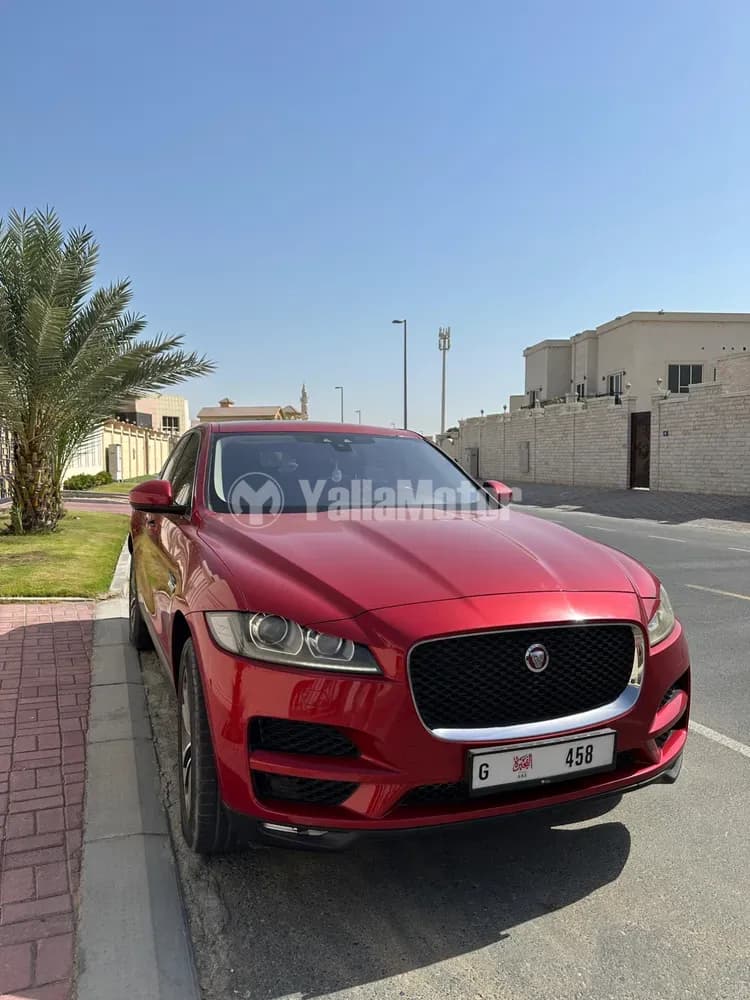 Used Jaguar F-Pace 2017