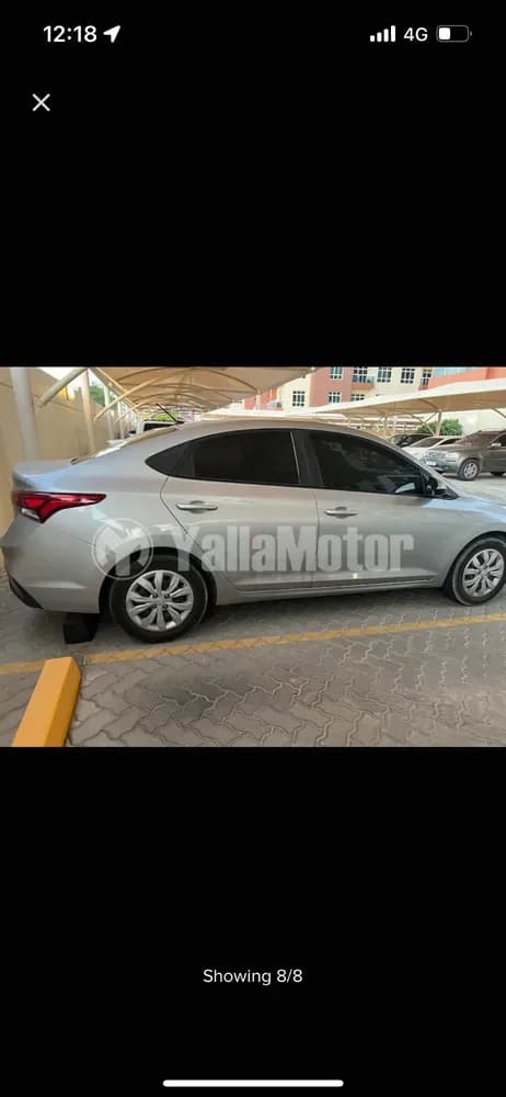Used Hyundai Accent 1.6L 2020