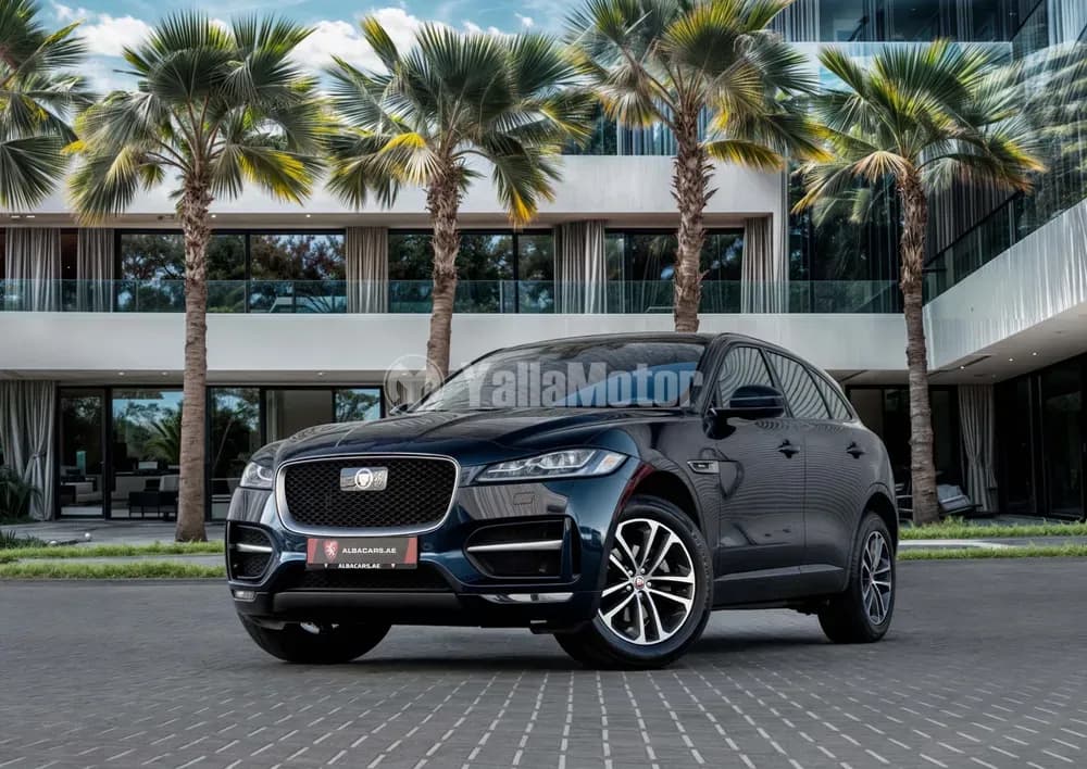 Used Jaguar F-Pace 2020