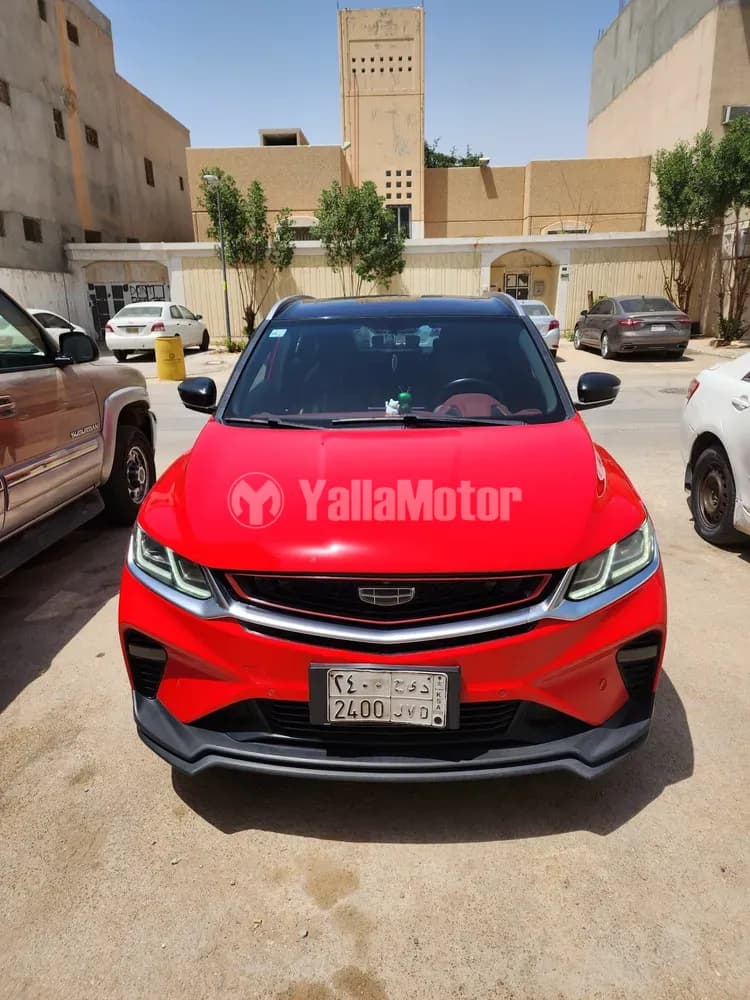 مستعملة جيلي كولراي 1.5T Full Option 2021