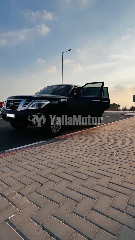 نيسان باترول 4.0L SE Full Option 2017 مستعملة