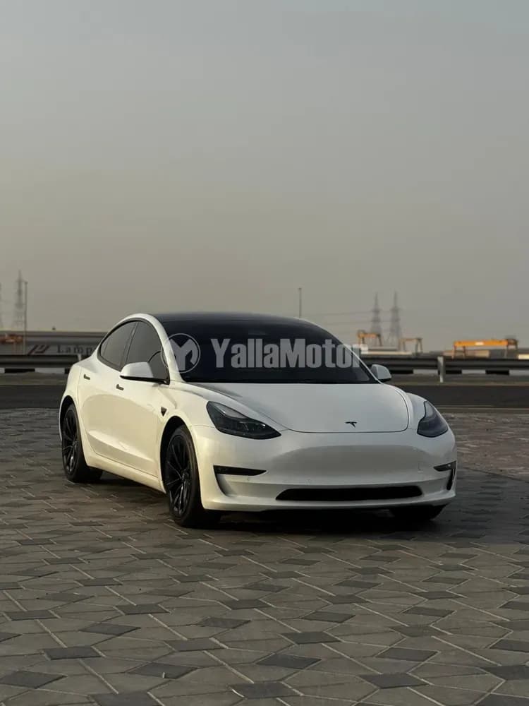 مستعملة تسلا موديل3 Long Range AWD 2021