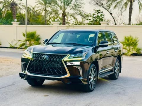 Used Lexus LX 570 S 2018 Used Lexus LX 570 S 2018 used_cars.forSale