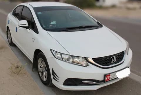 Used Honda Civic 1.8 VTi 2015 Used Honda Civic 1.8 VTi 2015 used_cars.forSale