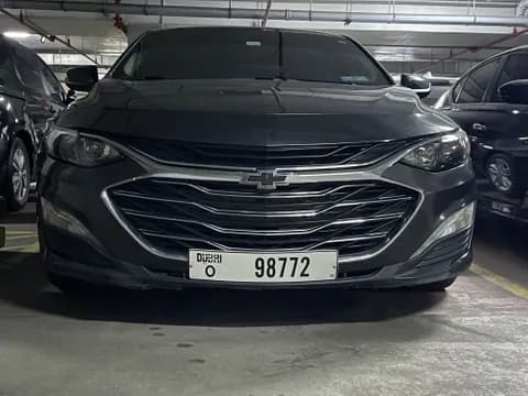 Used Chevrolet Malibu 2.0L LT 2018 Used Chevrolet Malibu 2.0L LT 2018 for sale