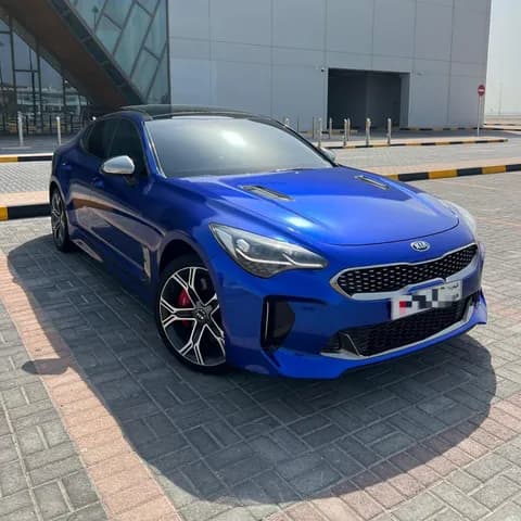 Used Kia Stinger 3.3T AWD Full Option (370 PS) 2018 Used Kia Stinger 3.3T AWD Full Option (370 PS) 2018 used_cars.forSale