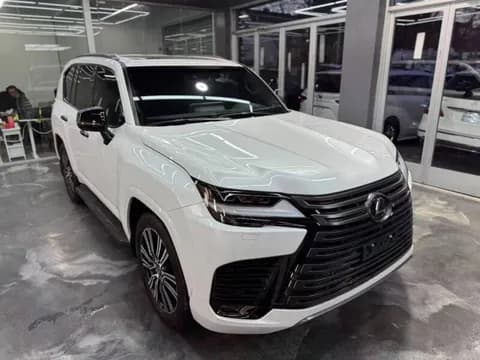Used Toyota Land Cruiser GX.R White Edition 2024 Used Toyota Land Cruiser GX.R White Edition 2024 used_cars.forSale