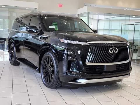 New Infiniti QX80 5.6L Sensory 8 Seats 2025 New Infiniti QX80 5.6L Sensory 8 Seats 2025 for sale