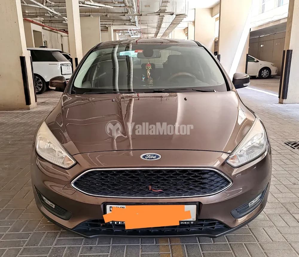 Used Ford Focus 1.6L Trend Sedan 2016