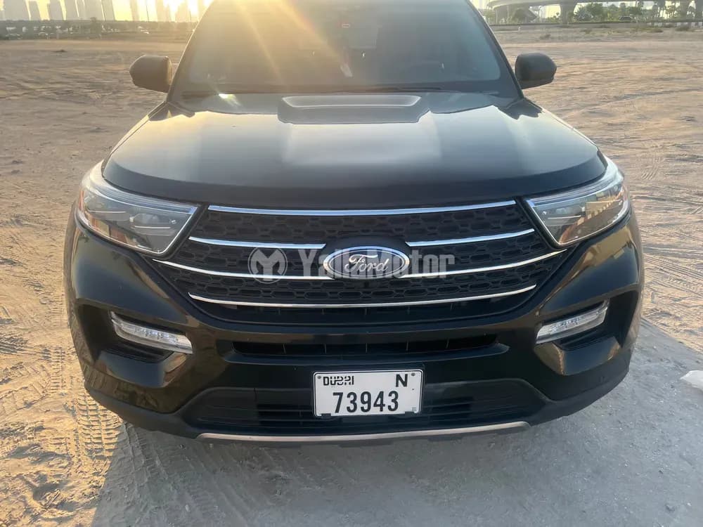 Used Ford Explorer 2.3L EcoBoost XLT w/Moonroof (AWD) 2021