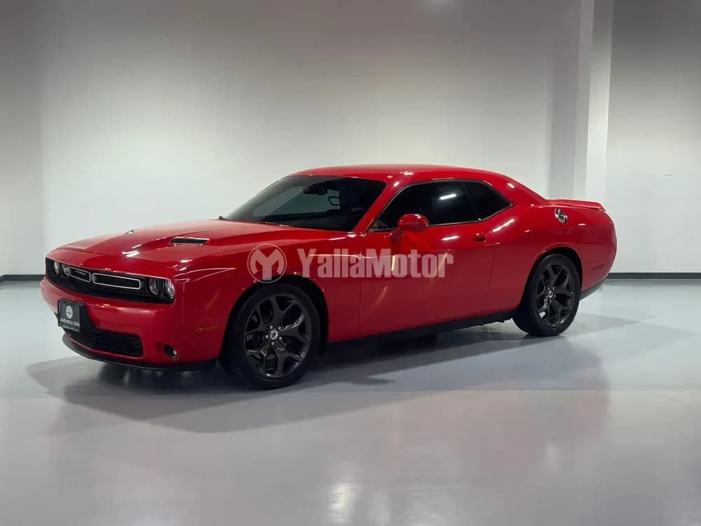 دودج تشالنجر 3.6L GT 2018 مستعملة