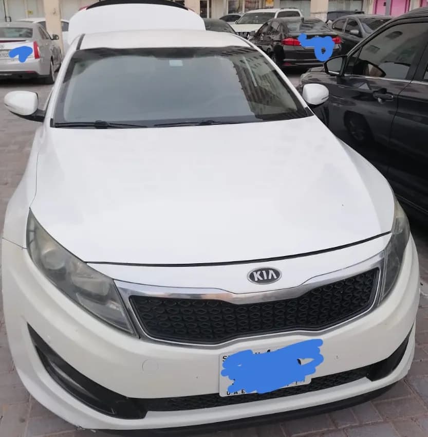 Used Kia K5 2.5L GDI EX 2012