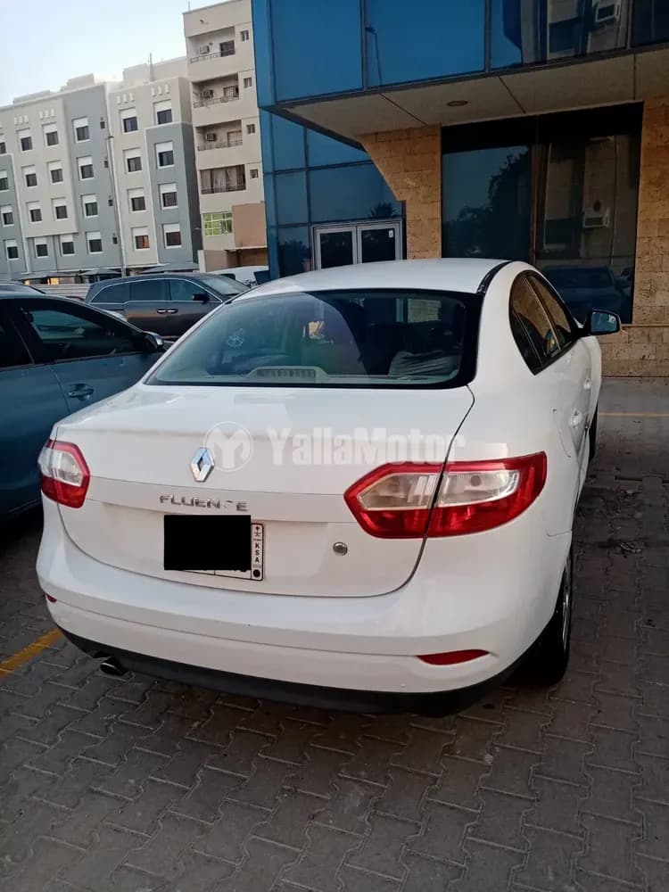 Used Renault Fluence 2012