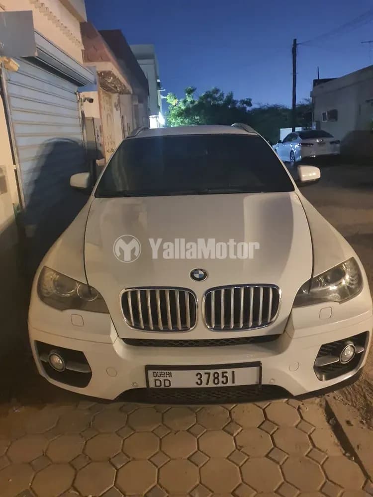 Used BMW X6 4.4 V8 2012