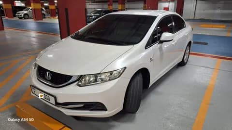 Used Honda Civic 1.8 EXi 2013 Used Honda Civic 1.8 EXi 2013 used_cars.forSale