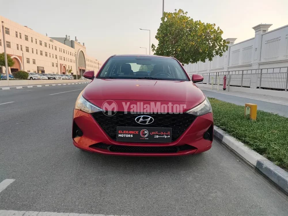 هيونداي أكسينت 1.6L 2021 مستعملة