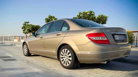 Used Mercedes-Benz C-Class C200 2009