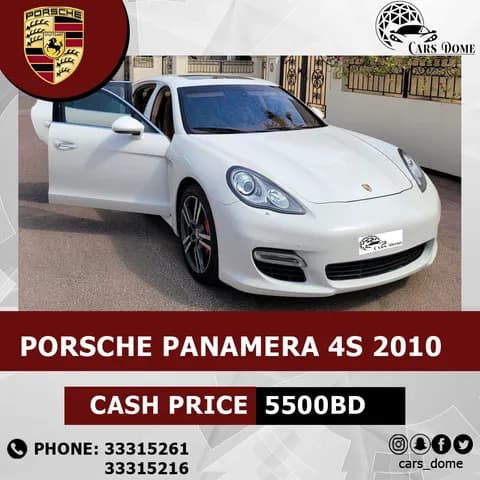 Used Porsche Panamera 3.0L 4S 2010 Used Porsche Panamera 3.0L 4S 2010 used_cars.forSale