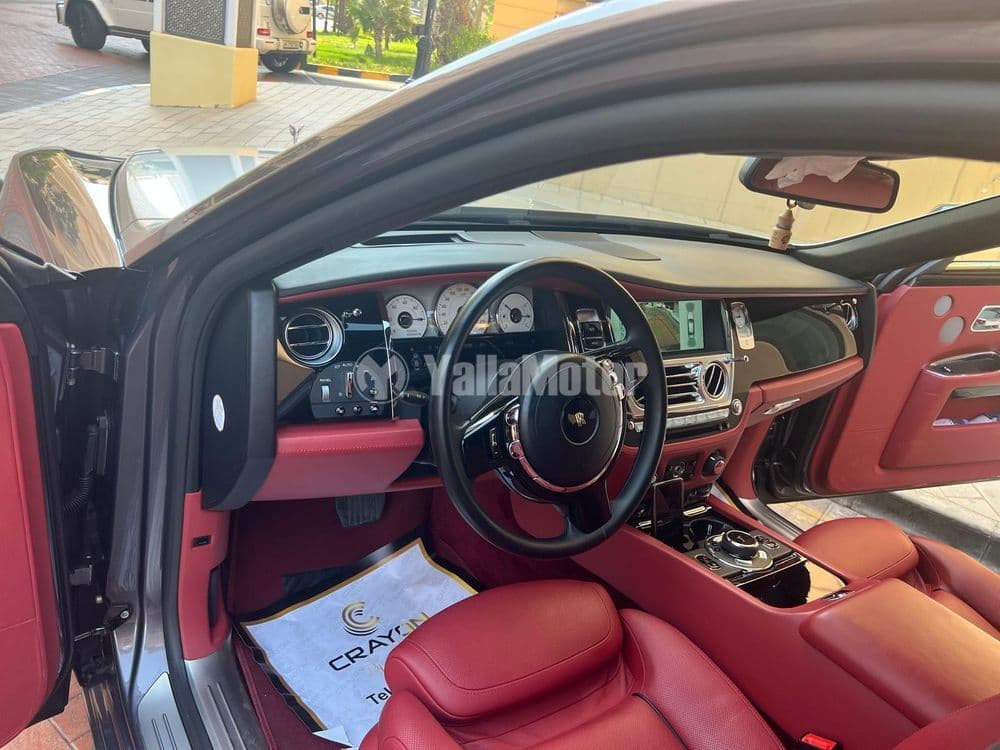 Used Rolls Royce Ghost 6.6L Black Badge 2015